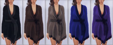 sims 4 rich wife robe